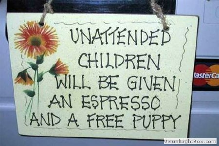 Unattended Children