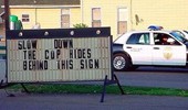 Funny Sign - Guard Dog